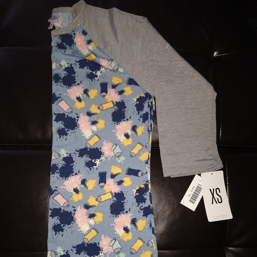 Lularoe XS Randy Disney Minnie Paint